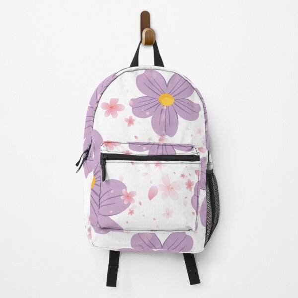 Item preview, Purple Flowers Minimal Seamless Pattern designed and sold by MedusaGialla.