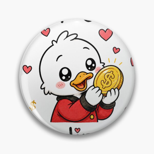 Item preview, Scrooge McDuck KawAI - Crazy Money designed and sold by KawAI Pinceau.