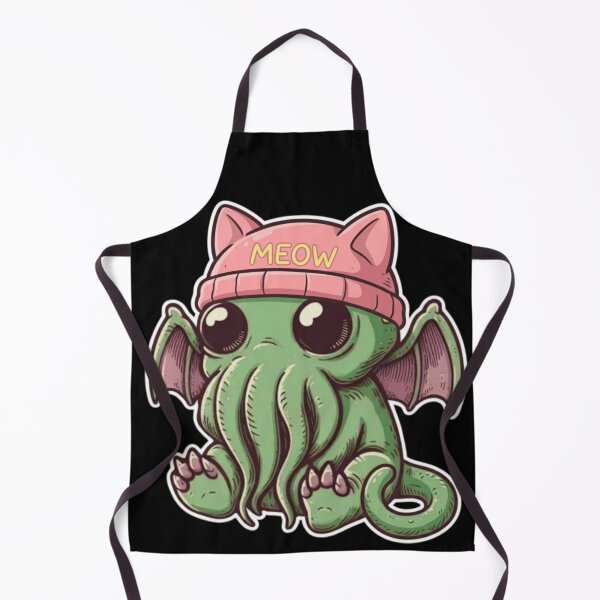 Item preview, Funny Cthulhu Cat designed and sold by DungeonAtelier.