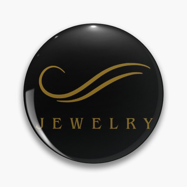 Item preview, Elegant Gold Jewelry Logo Black Background Design designed and sold by PrimeClip.