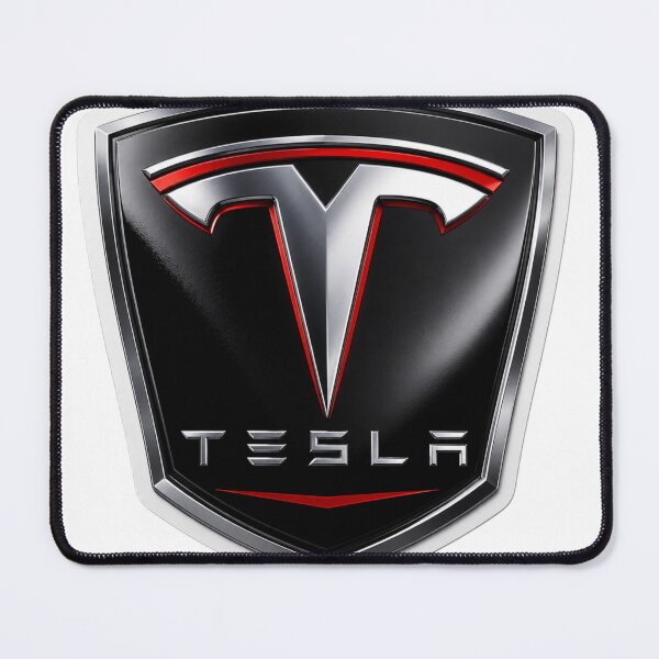 Item preview, Tesla Premium Shield Logo designed and sold by AdityaShop18.