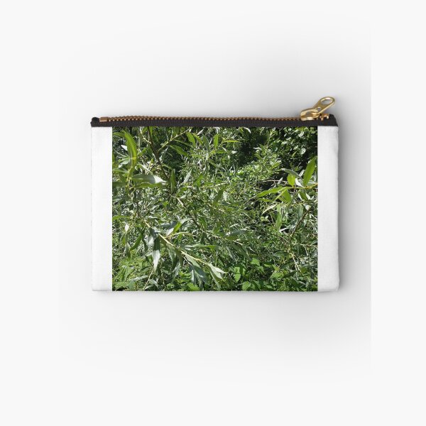 Item preview, Green Willow Leaves Nature Background designed and sold by PhuongVoArt.