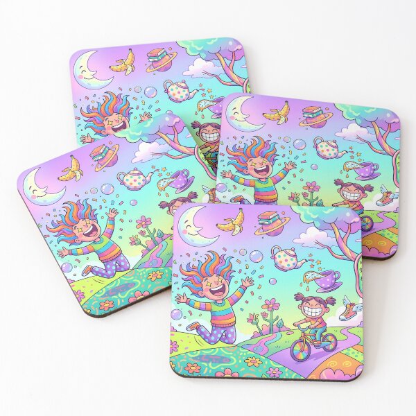 Item preview, Art Nature Cartoon Illustration Landscape Art Color designed and sold by ART ATTACK ZONE.