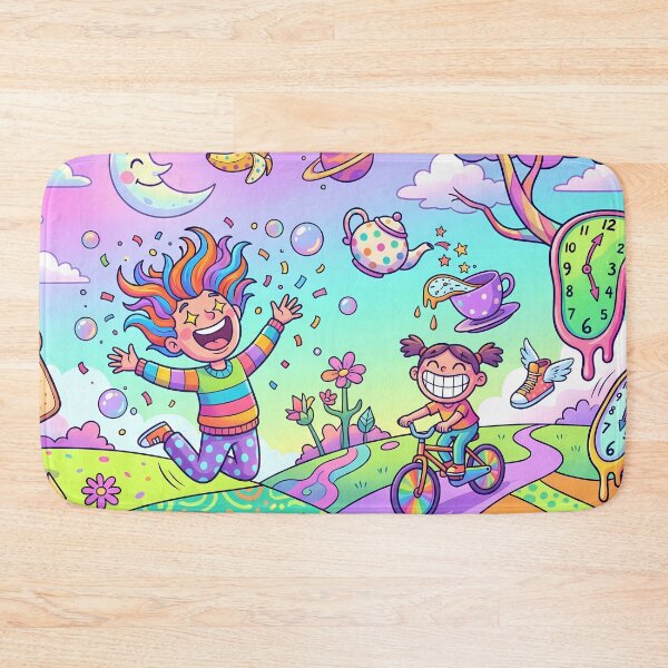 Item preview, Art Nature Cartoon Illustration Landscape Art Color designed and sold by ART ATTACK ZONE.