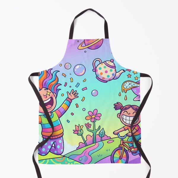 Item preview, Art Nature Cartoon Illustration Landscape Art Color designed and sold by ART ATTACK ZONE.