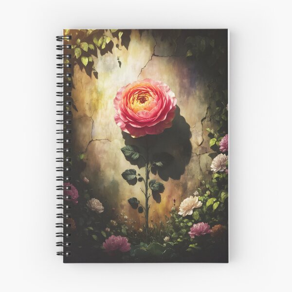 Item preview, Pink Rose, Ai Generated Art  designed and sold by ACC .