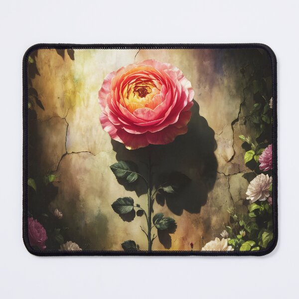 Item preview, Pink Rose, Ai Generated Art designed and sold by ACC .