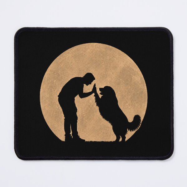 Item preview, Funny Great Pyrenees Fathers Day Full Moon Mom Dad Kids designed and sold by FurryHavenPH.