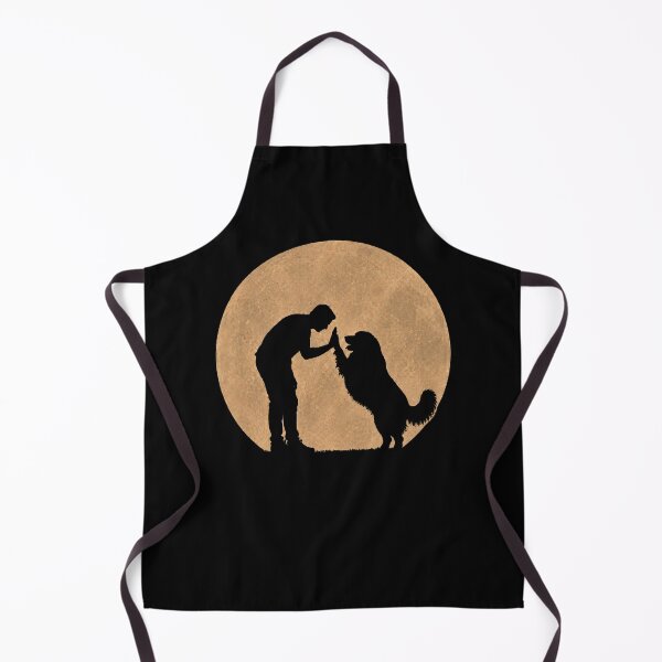 Item preview, Funny Great Pyrenees Fathers Day Full Moon Mom Dad Kids designed and sold by FurryHavenPH.