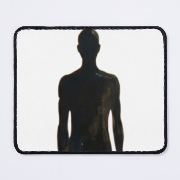 Item preview, Abstract Faceless Silhouette Painting | Fiery Orange Modern Art designed and sold by AdityaShop18.
