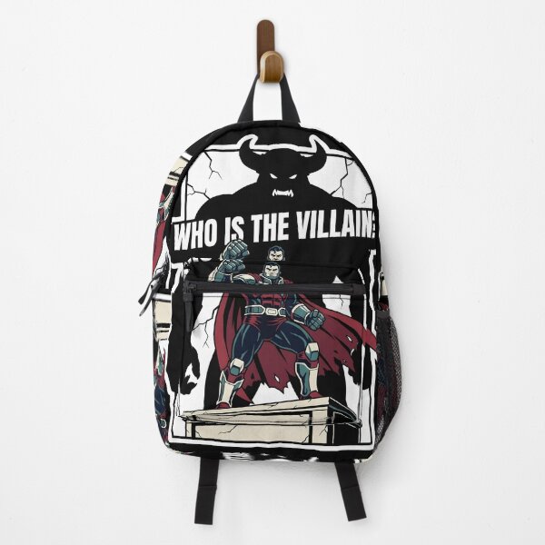 Item preview, Retro Comic Superhero Monster Shadow Villain Quote designed and sold by EKHOAISTORE.