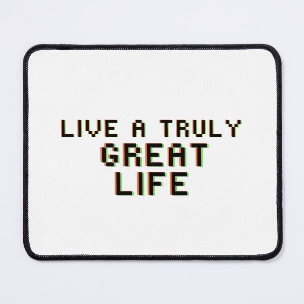 Item preview, Live a truly great life designed and sold by Positive Mindzet!.