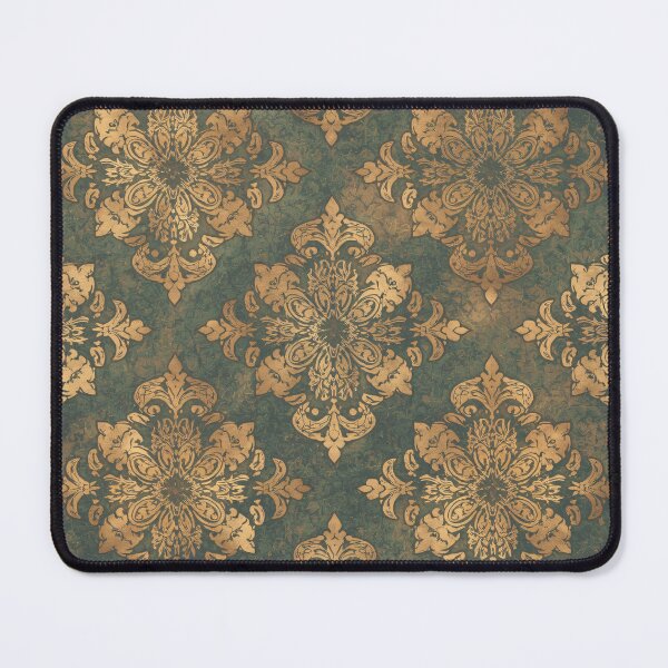 Item preview, Diva Intricate Damask Flowers Nostalgia Composition Pattern designed and sold by GrinGalore.