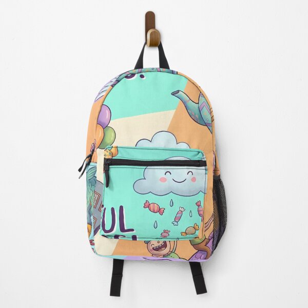 Item preview, House Art Nature Cartoon Illustration Landscape Art Color designed and sold by ART ATTACK ZONE.