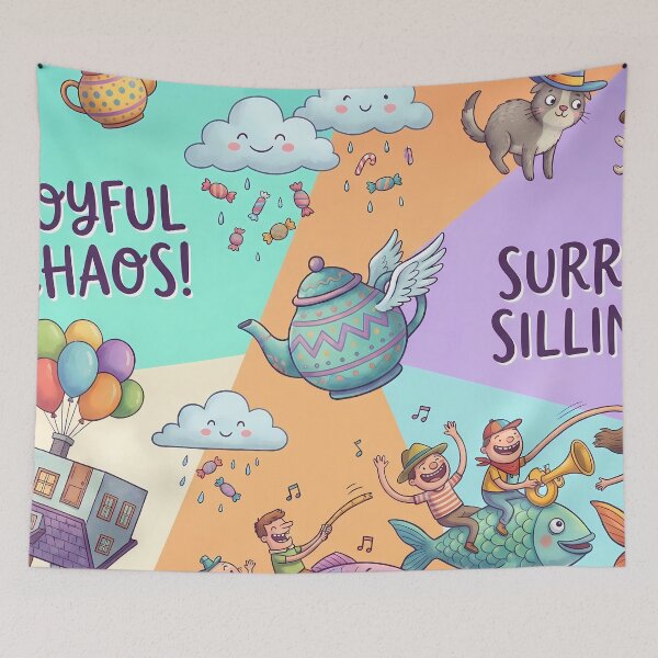 Item preview, House Art Nature Cartoon Illustration Landscape Art Color designed and sold by ART ATTACK ZONE.