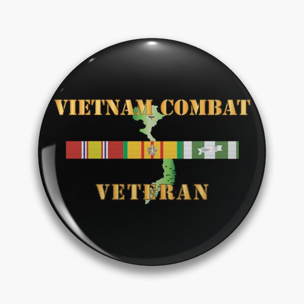 Item preview, Army - Vietnam Combat Veteran w VN SVC designed and sold by Military Insignia Products.