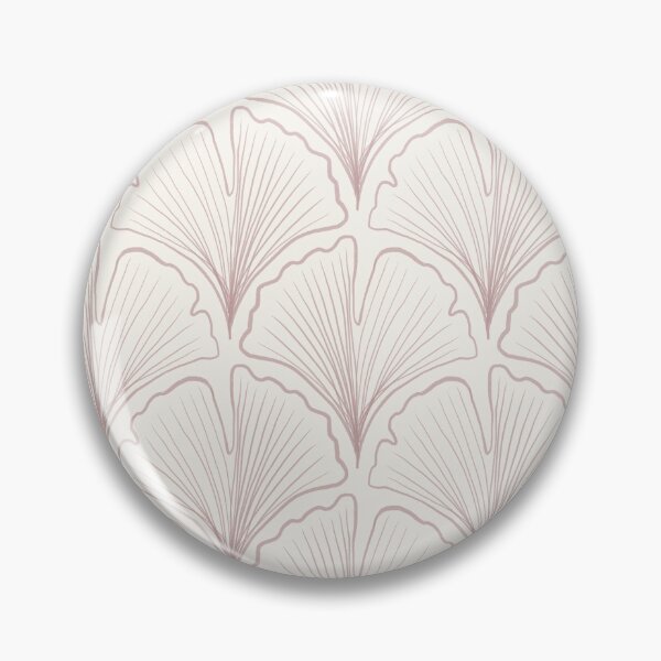 Item preview, Gingko Biloba leaf in dusty rose pink designed and sold by OhNoNotAgain42.