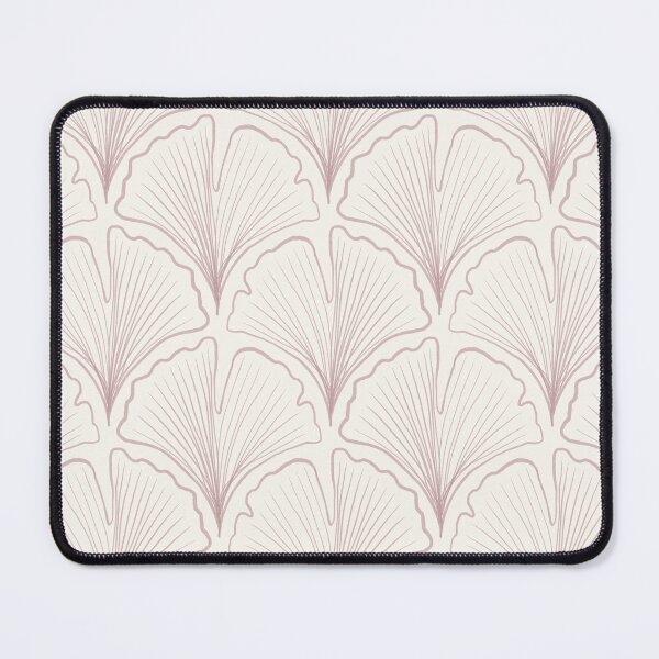 Item preview, Gingko Biloba leaf in dusty rose pink designed and sold by OhNoNotAgain42.