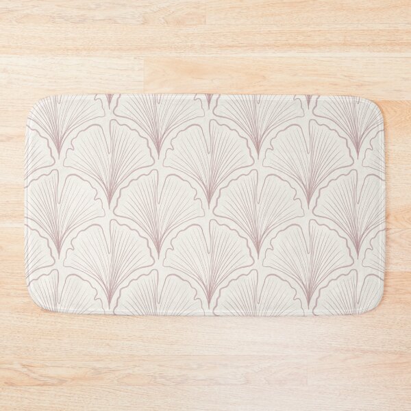 Item preview, Gingko Biloba leaf in dusty rose pink designed and sold by OhNoNotAgain42.