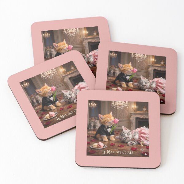 Item preview, ​Cat Gala: Le Bal des Chats. designed and sold by JoyNest = "The nest of joy".