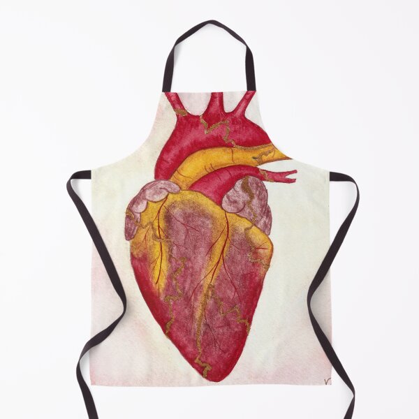 Item preview, Kintsugi Heart designed and sold by storiedthreads.