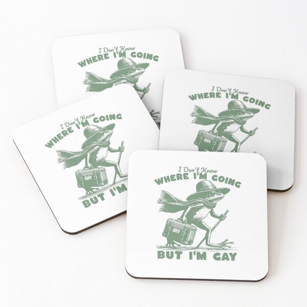 Item preview, Funny Gay Frog Traveler designed and sold by HBDStudio.