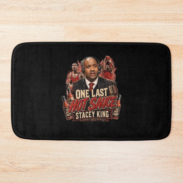 Item preview, One Last Hot Sauce Stacey Basketball Farewell Tribute designed and sold by b3ida-zl.