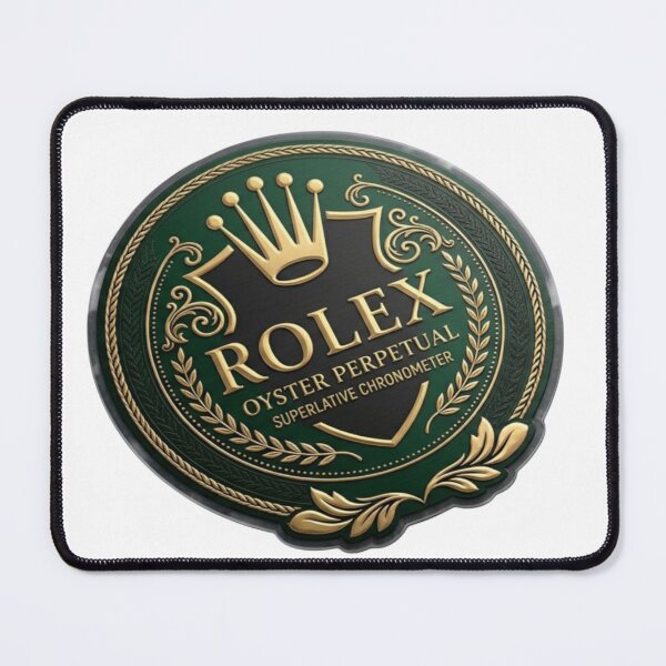 Item preview, Luxury Gold Crown Watch Sticker | Premium Green & Gold Emblem Design designed and sold by AdityaShop18.