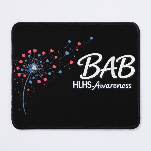 Item preview, White Dandelion Flower HLHS Awareness Hypoplastic Left Heart Syndrome Support Gift designed and sold by Chaya Reid.