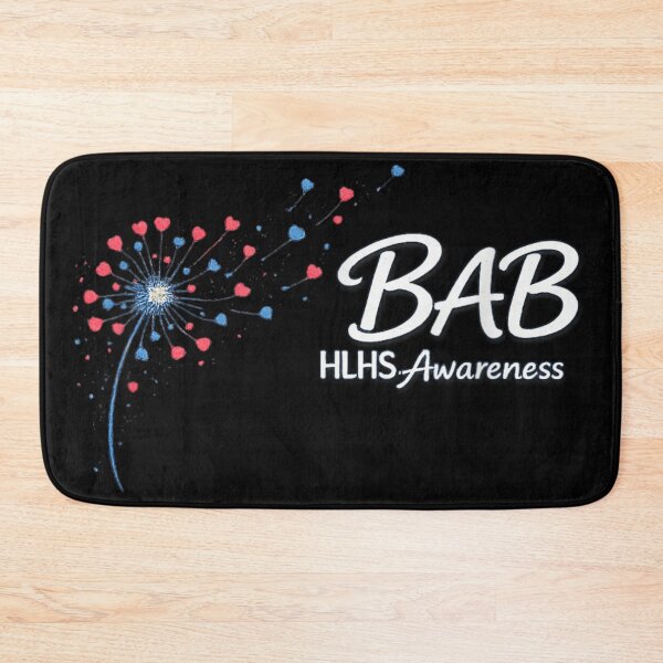 Item preview, White Dandelion Flower HLHS Awareness Hypoplastic Left Heart Syndrome Support Gift designed and sold by Chaya Reid.
