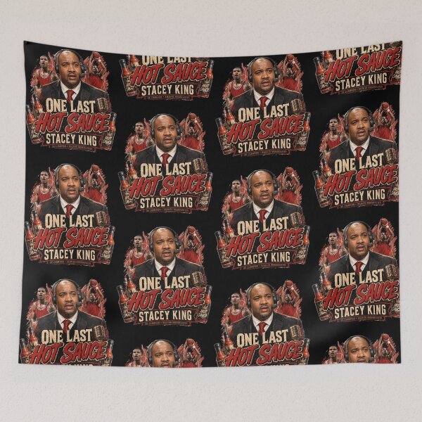 Item preview, One Last Hot Sauce Stacey Basketball Farewell Tribute designed and sold by b3ida-zl.
