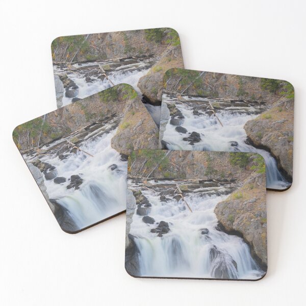 Item preview, Rushing through Yellowstone designed and sold by CopperSkyPhoto.