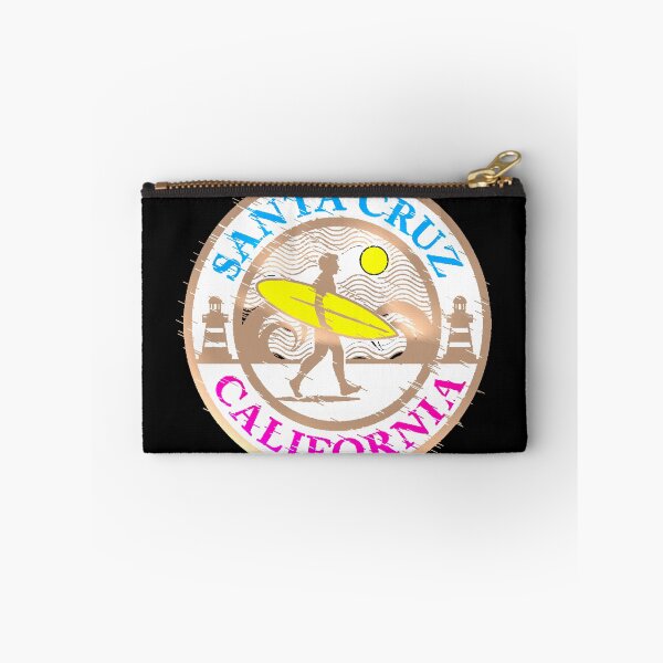 Item preview, Santa Cruz California Surf Vintage Circle designed and sold by AstronautMerch.