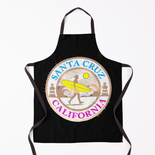 Item preview, Santa Cruz California Surf Vintage Circle designed and sold by AstronautMerch.