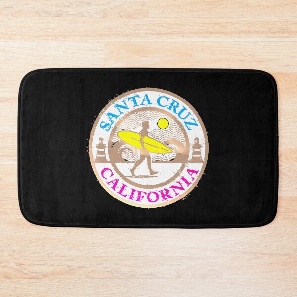 Item preview, Santa Cruz California Surf Vintage Circle designed and sold by AstronautMerch.