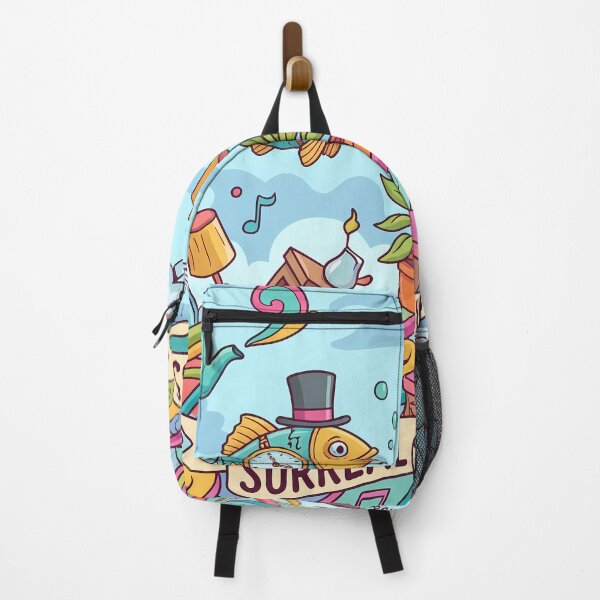 Item preview, Clouds Art Nature Cartoon Illustration Landscape Art Color designed and sold by ART ATTACK ZONE.