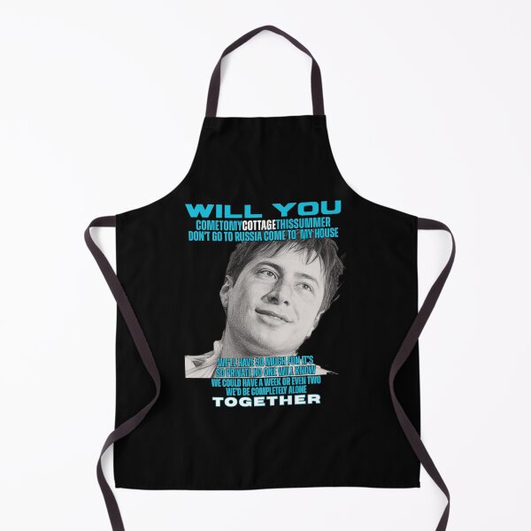 Item preview, Will You Come To My Cottage This Summer- Shane Hollander - Heated Rivalry Fan Art Version 2 designed and sold by WolfBirdDesigns.