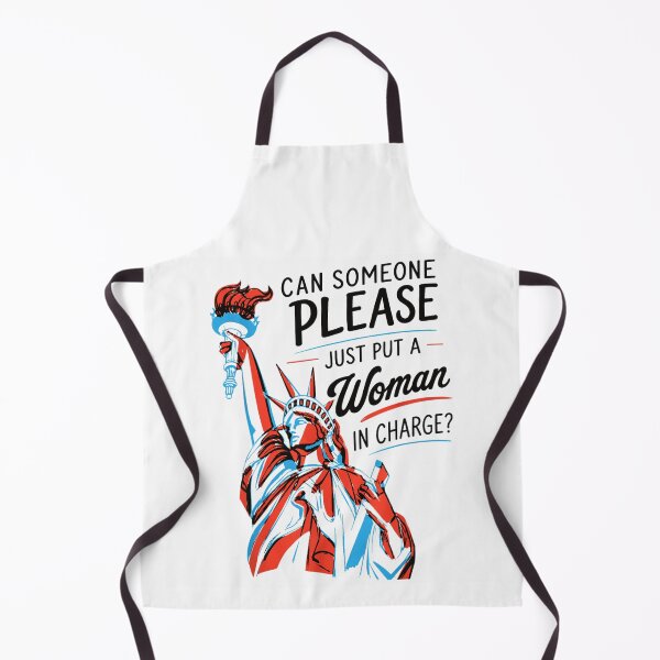 Item preview, Funny Statue Of Liberty Can Someone Please Just Put A Woman In Charge designed and sold by Chaya Reid.