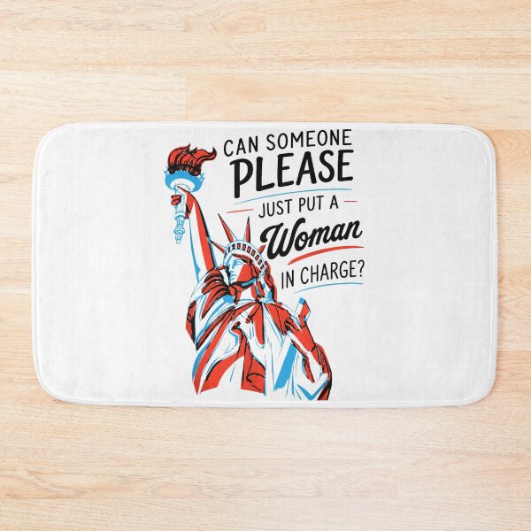 Item preview, Funny Statue Of Liberty Can Someone Please Just Put A Woman In Charge designed and sold by Chaya Reid.