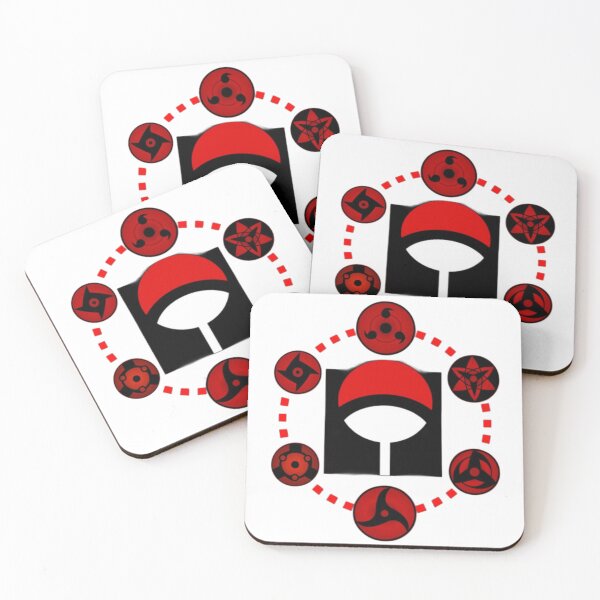 Item preview, ? Ultimate Uchiha Clan Evolution Logo | Sharingan & Mangekyo Anime Art designed and sold by AdityaShop18.