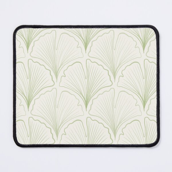 Item preview, Gingko Biloba leaf in spring sage green designed and sold by OhNoNotAgain42.