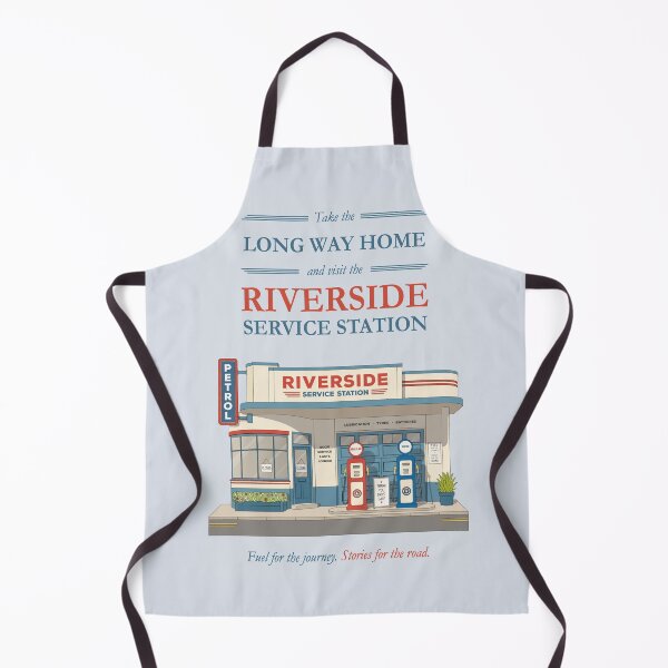 Item preview, Riverside Service Station designed and sold by Katrina Papet.