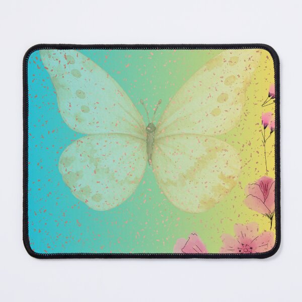 Item preview, Boho Floral Butterfly Aesthetic designed and sold by stickersbygwgw.