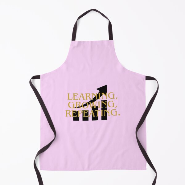 Item preview, Learning Growing Repeating | Growth Mindset Quote designed and sold by shreeedesigns.