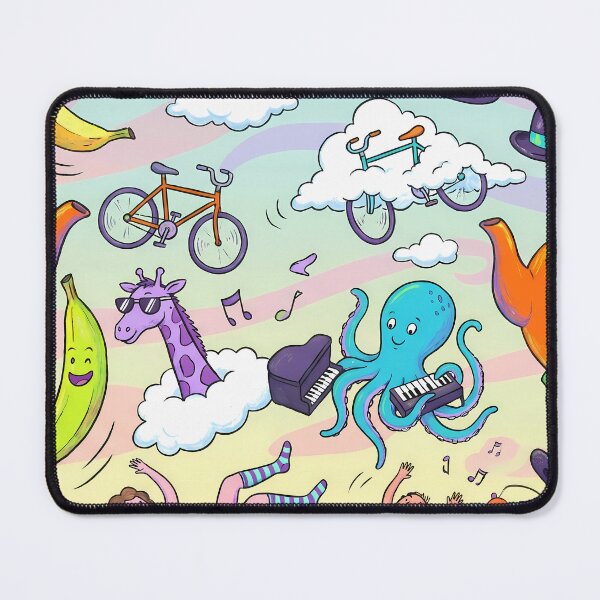 Item preview, Tea Time Nature Cartoon Illustration Landscape Art Color designed and sold by ART ATTACK ZONE.