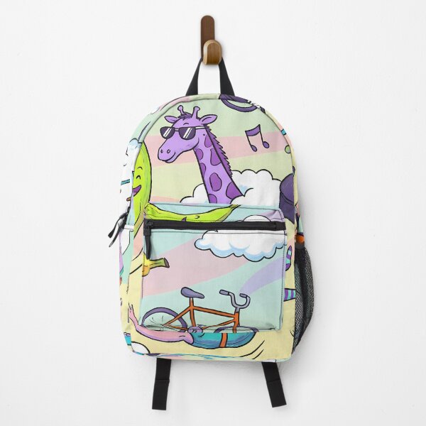 Item preview, Tea Time Nature Cartoon Illustration Landscape Art Color designed and sold by ART ATTACK ZONE.