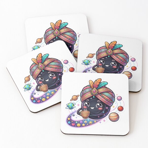 Item preview, ? Cute Space Baba Sticker Design | Viral Kawaii Art designed and sold by AdityaShop18.