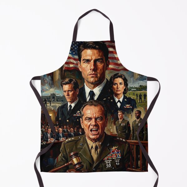 Item preview, The Truth on Trial – A Few Good Men Fine Art Print designed and sold by Art's Diner.