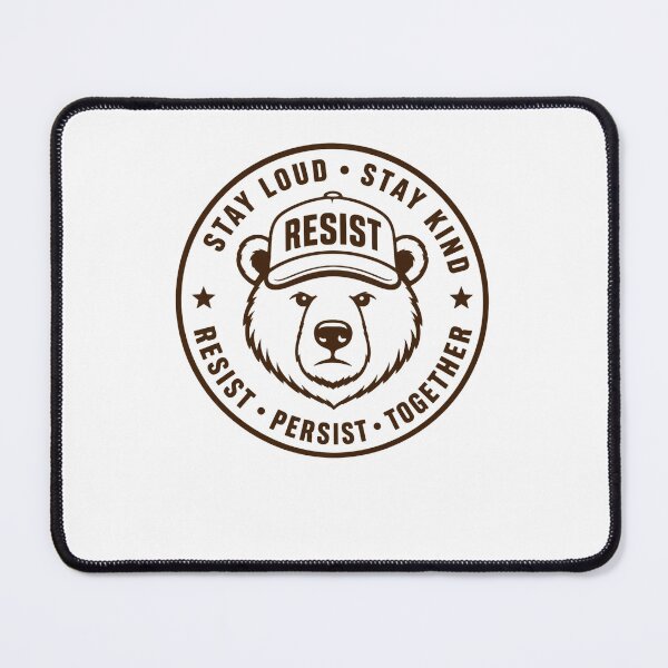 Item preview, Stay Loud Stay Kind Resist Resist Persist Together Activist Social Justice Resistance designed and sold by JonesFlora2025.
