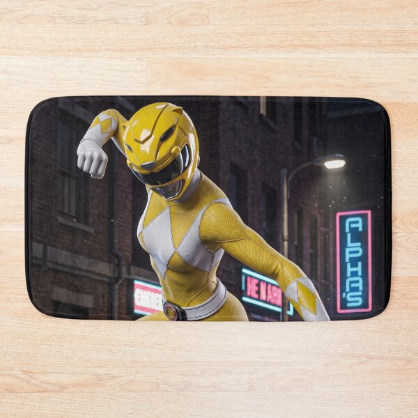 Item preview, Yellow Power Ranger designed and sold by Neon Jungle.
